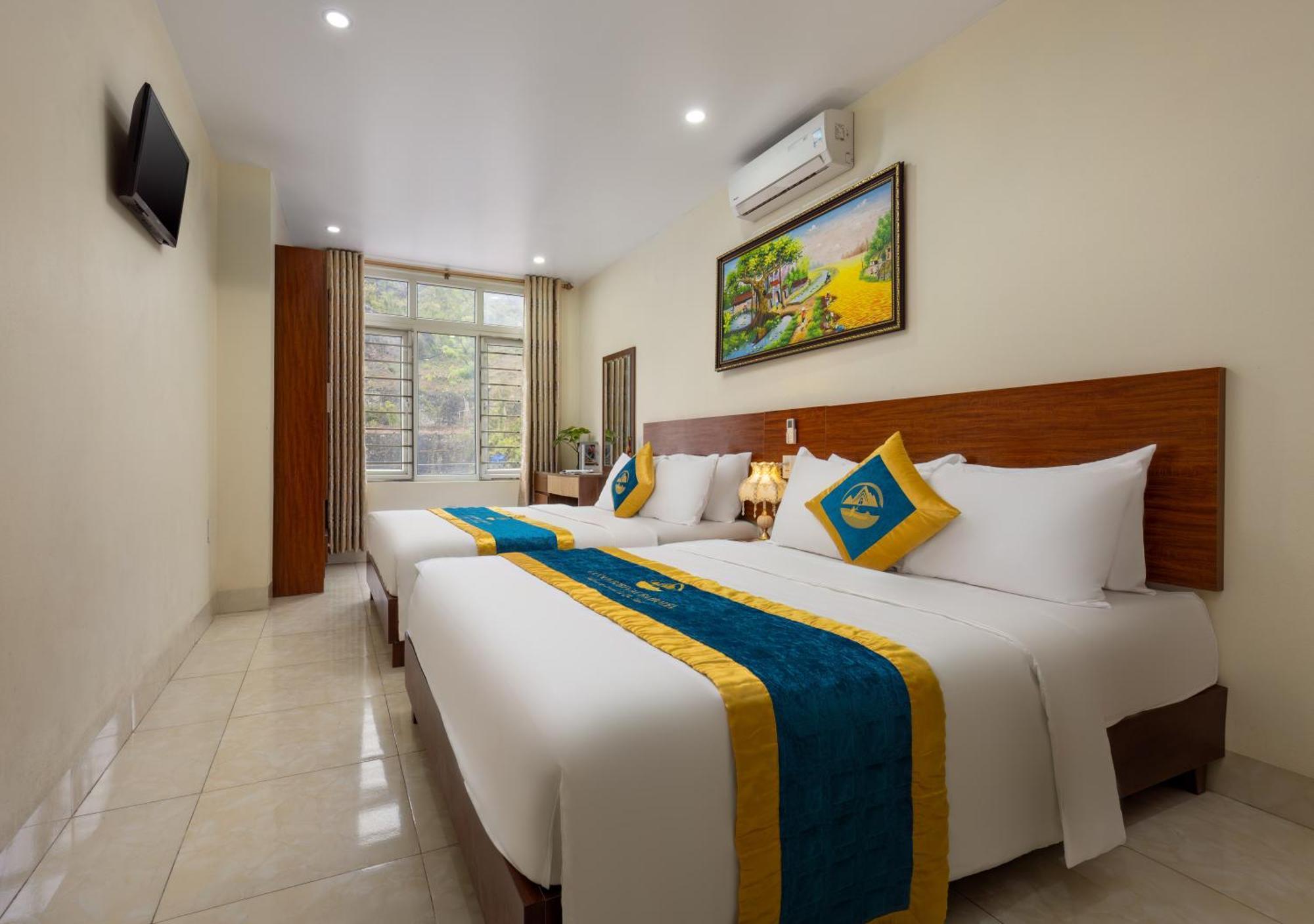 Catba Cannon Fort Hotel & Spa Dong Khe Sau Dış mekan fotoğraf