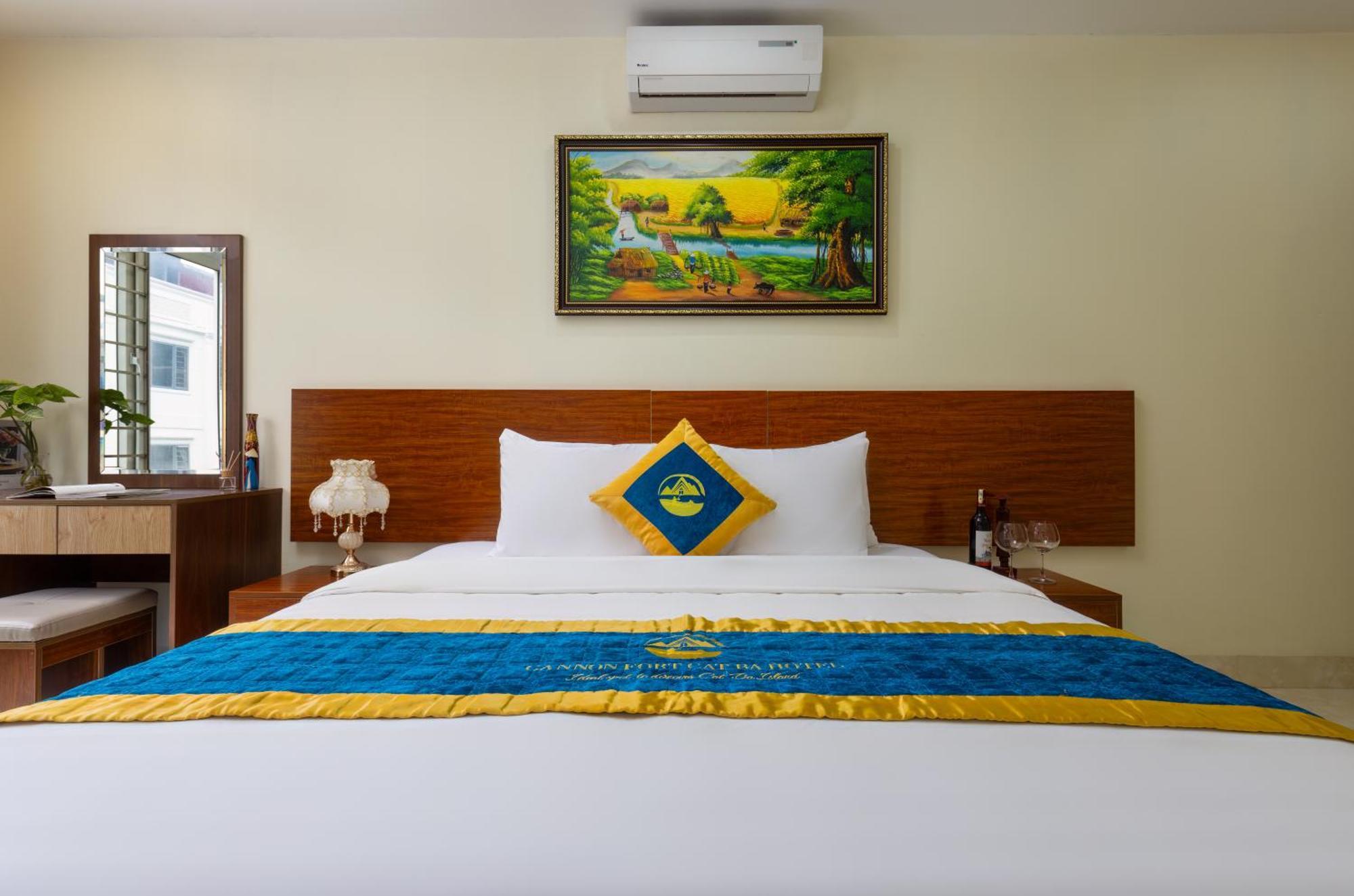 Catba Cannon Fort Hotel & Spa Dong Khe Sau Dış mekan fotoğraf