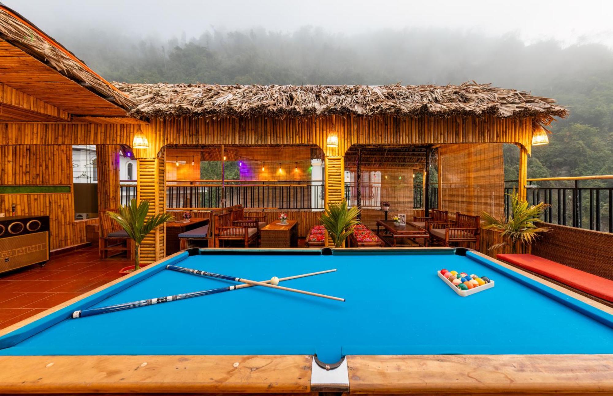 Catba Cannon Fort Hotel & Spa Dong Khe Sau Dış mekan fotoğraf