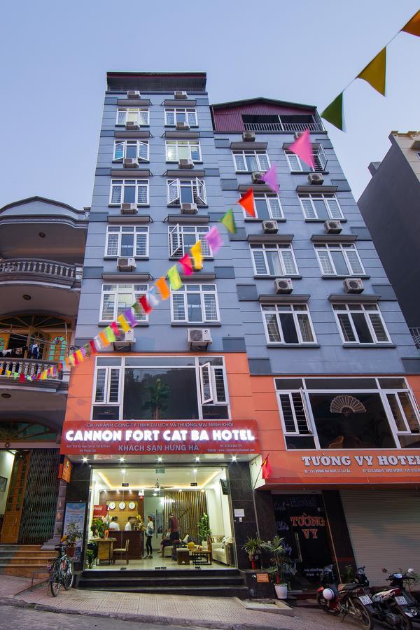 Cannon Fort Cat Ba Hotel Dong Khe Sau Dış mekan fotoğraf